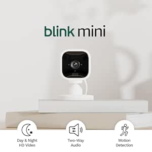 Blink Mini | Indoor plug-in pe...