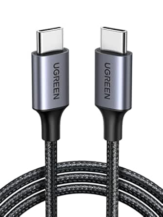 UGREEN USB C to USB-C Charger...