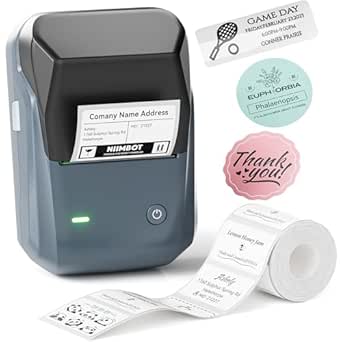 NIIMBOT B1 Label Maker Machine...