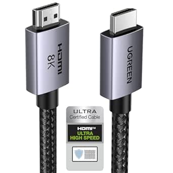 UGREEN HDMI 2.1 Cable Certifie...
