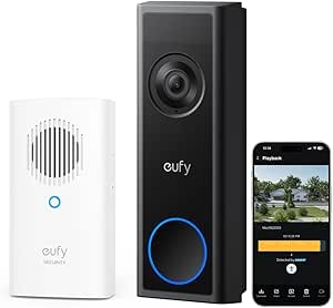 eufy Security Video Doorbell C...