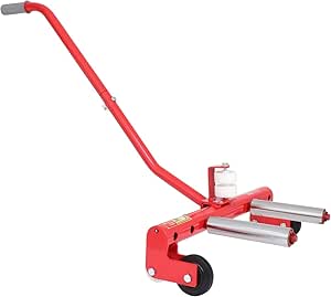 KS Tools Red Truck Wheel Dolly