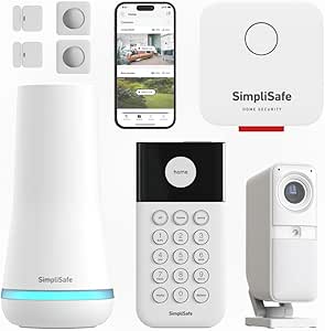SimpliSafe Wireless Home Secur...
