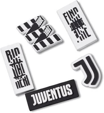 Crocs Juventus 5 Pack