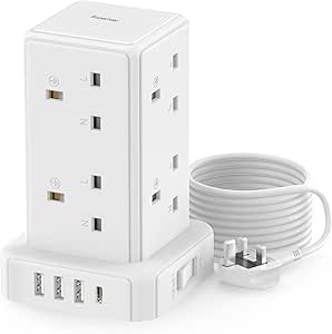 Tower Extension lead 3M, [13A...