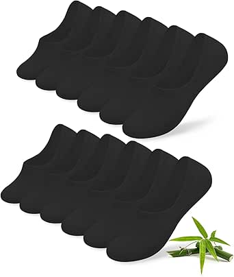 FALARY Bamboo No Show Trainer...