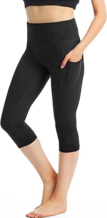 CAMBIVO Yoga Pants for Women,...
