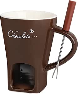 Ceramic Butter Chocolate Fondu...