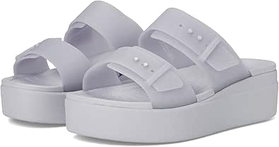 Crocs Unisex Brooklyn Bucklefr...
