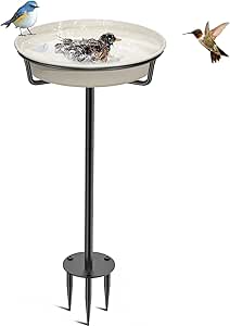 Bird Baths for Outdoors, Detac...