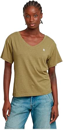 G-Star Women's Open V-Neck Rel...