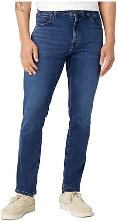 Wrangler Men's Larston Slim Je...