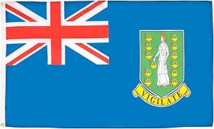 AZ FLAG - British Virgin Islan...