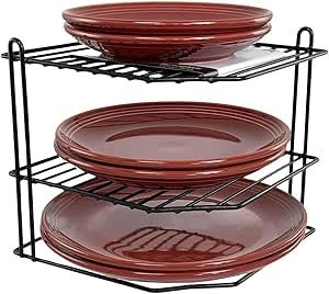 Buckingham 3 Tier Black Corner...