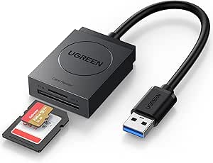 UGREEN SD Card Reader, USB 3.0...