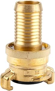 Gardena Brass Suction and High...