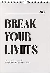 Kokonote A3 Wall Calendar 2026...