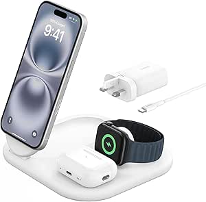 Belkin BoostCharge 3-in-1 Magn...
