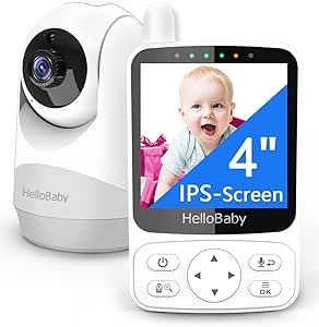 HelloBaby Baby Monitor,29-Hour...