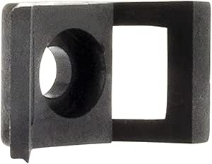 100 Embases à Visser Black