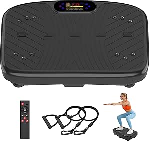 Vibration Plate Exercise Machi...