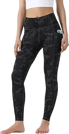 High Waist Gym Leggings for Wo...