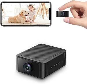 Spy Camera, Hidden Camera 4K U...