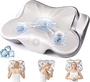 Memory Foam Pillow,Orthopedic...