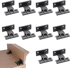 10 Pairs Push in Plinth Fasten...