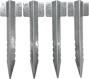 Nicoman Railway Sleeper Bracke...