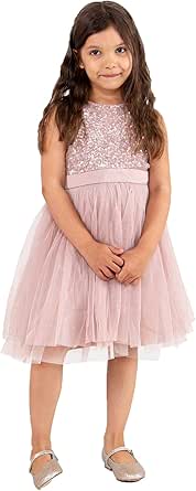 Maya Deluxe Girl's Midi Dress...