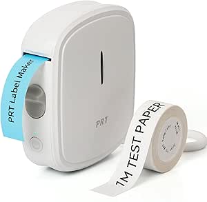 PRT Label Maker Machine with T...