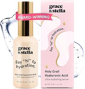 grace & stella Hyaluronic Acid...