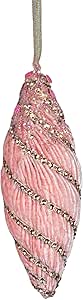 Baby Pink Nut Bauble 15cm - Ch...