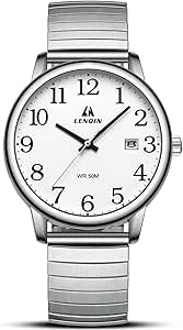 LN LENQIN Mens Watches Militar...