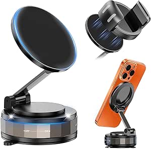 Vacuum Magnetic Cars Phone Hol...