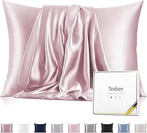 Silk Pillowcase, 22 Momme Mulb...