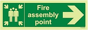 V Safety Fire Assembly Point A...