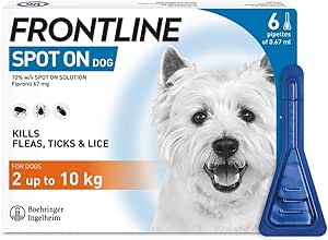FRONTLINE Spot On Flea & Tick...