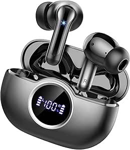 Wireless Earbuds, 2026 New Blu...