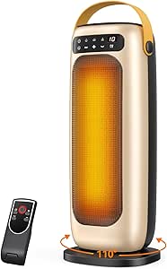 Electric Heater, 1500W PTC Cer...