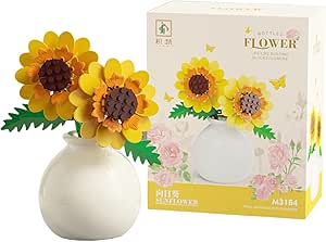 Flower Building Blocks Set – M...