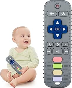 WUJUN Baby Teether Toy Chew To...