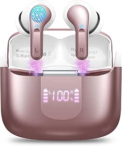 Ordtop Wireless Earbuds Blueto...