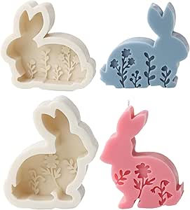 Easter Bunny Silicone Mould,2...