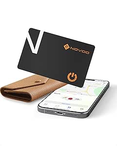 NOVOO Slim SmartCard Wallet Tr...