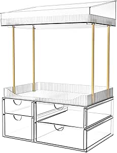 Makeup Organiser - Upgraded Tr...