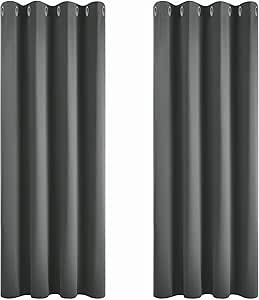 Deconovo Blackout Curtains Eye...