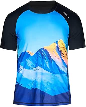 Men's Short & Long Sleeve UV R...