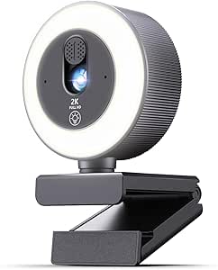 Acso 2K HD Webcam for PC with...